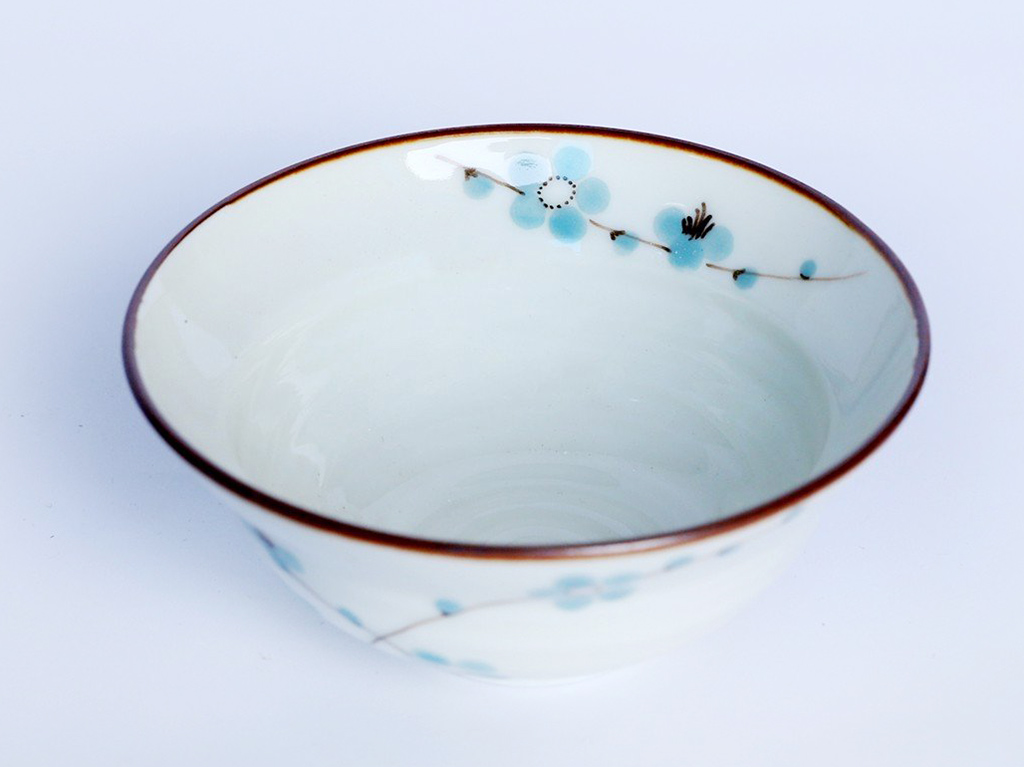 Bát yêu phi 18 đào xanh Bát Tràng sứ cao cấp chất lượng 