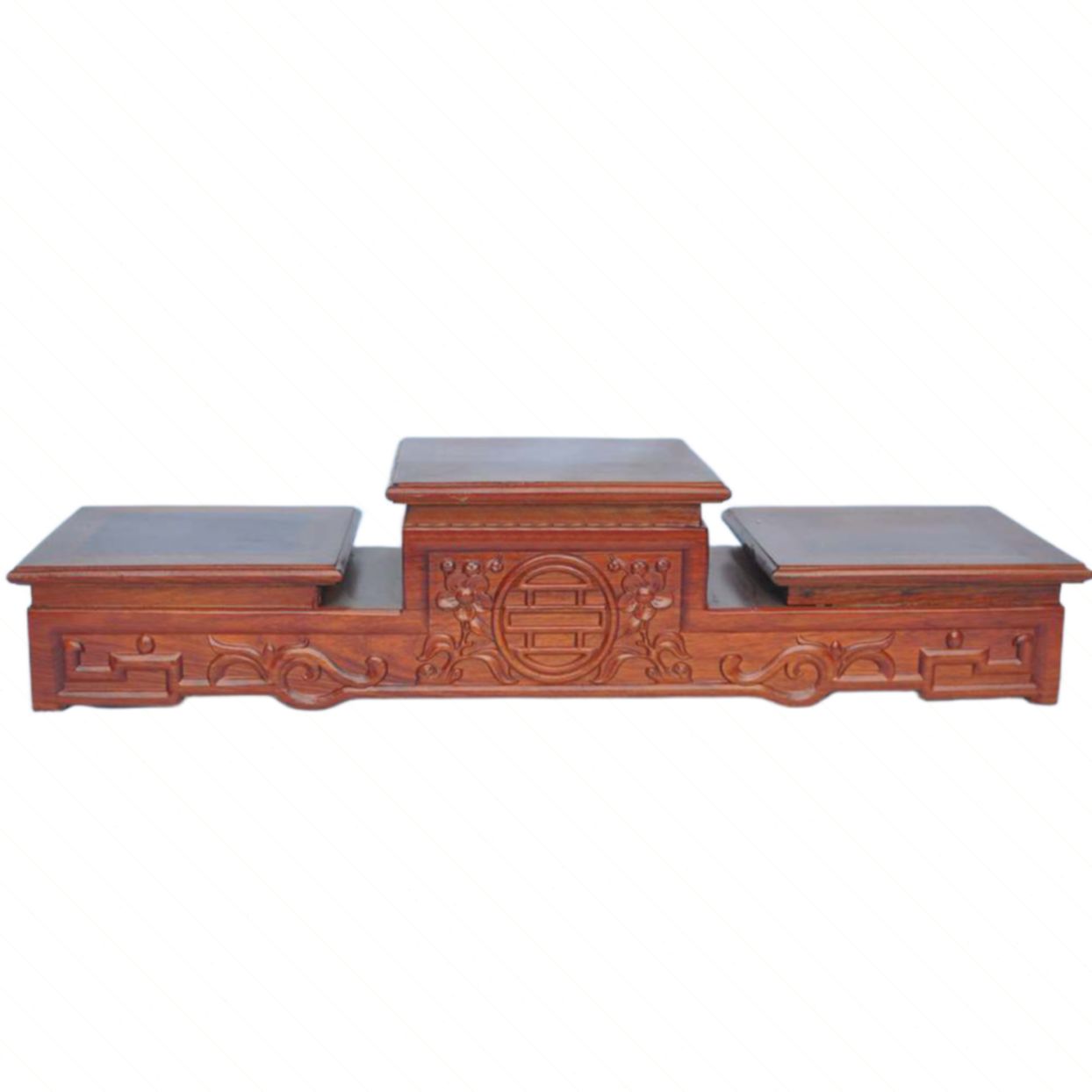 Bộ tam cấp đế bát hương 25cm chuẩn phong thủy giá tốt 