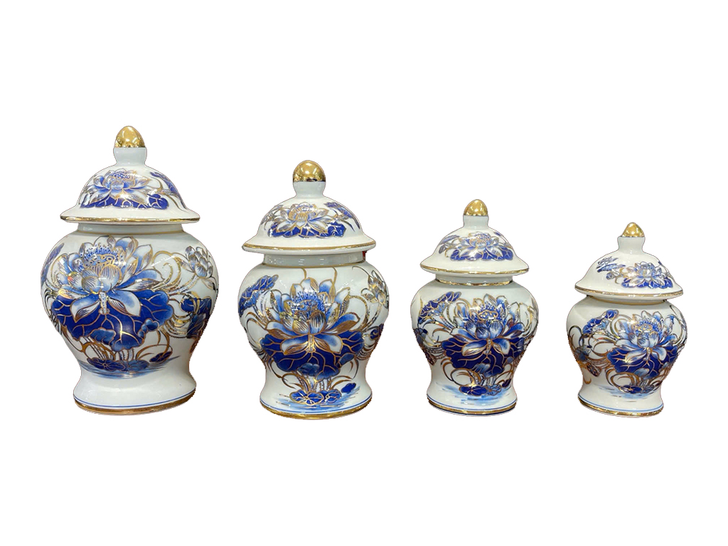 Chóe thờ vẽ vàng Vạn Phúc Trường An Bát Tràng cao cấp 