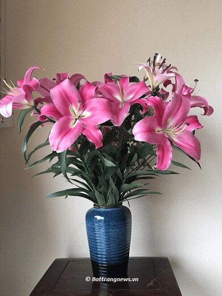 Lọ hoa Bát Tràng men hỏa biến xanh đen kính đẹp sang trọng cao cấp Lọ hoa Bát Tràng men hỏa biến xanh đen kính đẹp sang trọng cao cấp