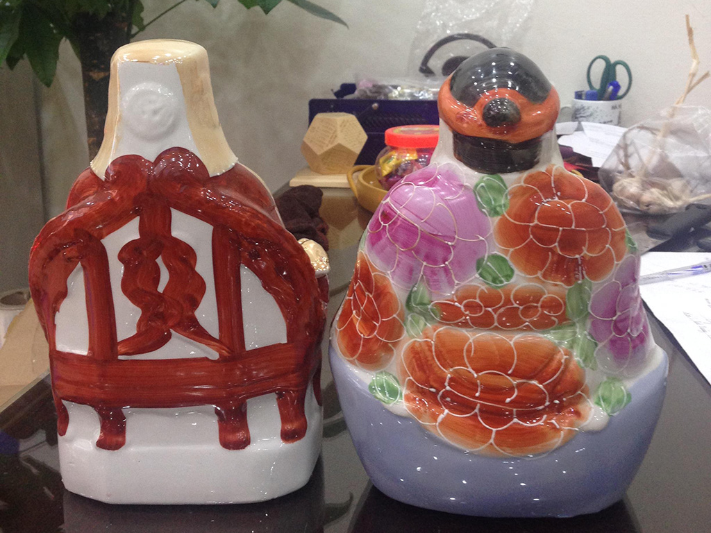 Tượng Thần Tài Thổ Địa sang trọng 18cm - May mắn tài lộc