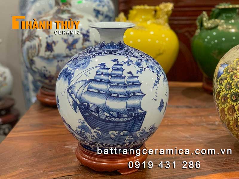 Bình hút lộc mã đáo thành công 30cm quà tặng sang trọng