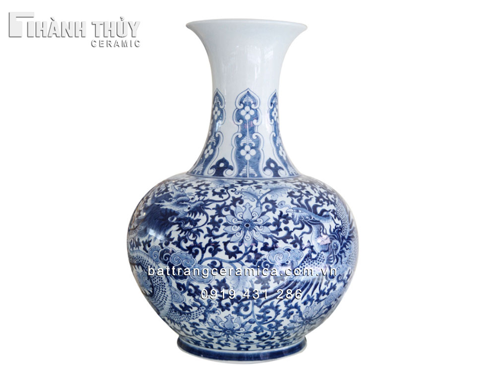 Tỏi vẽ Long Phụng sum vầy 50cm sang trọng, phong thủy đỉnh cao 