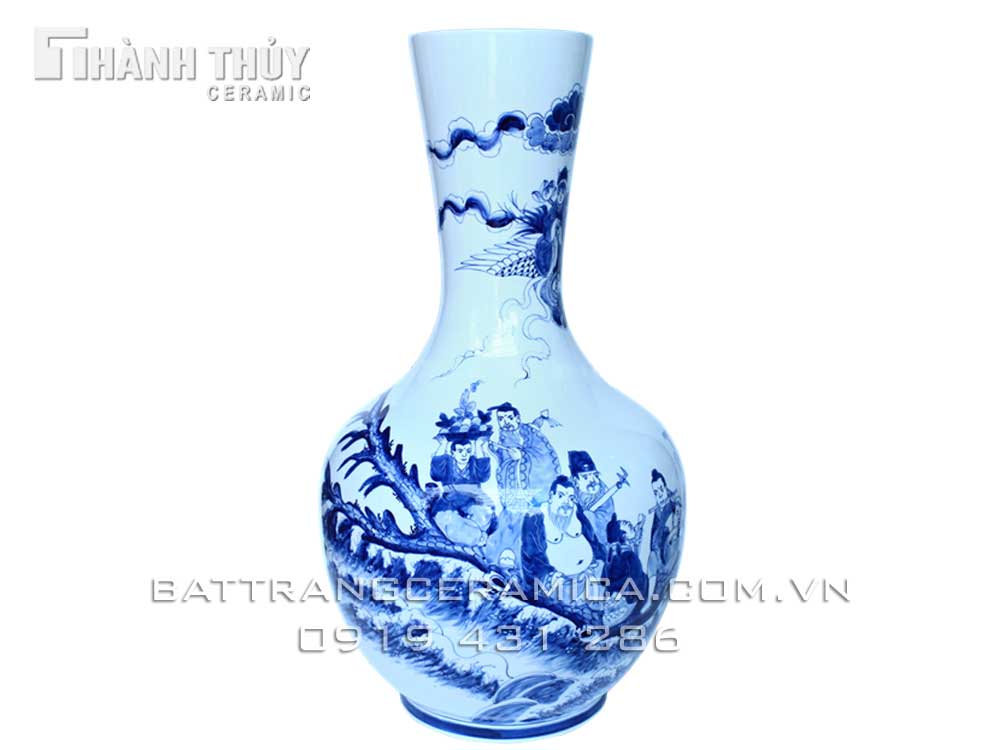 Tỏi ống Bát Tiên quá hải cao 68cm phong thuỷ may mắn Tỏi ống Bát Tiên quá hải cao 68cm phong thuỷ may mắn