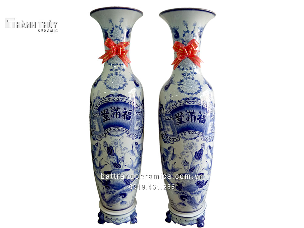 Lục bình Phúc Mãn Đường 1,4m kỹ đẹp bày Tết may mắn