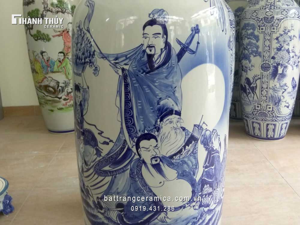 Lộc bình Bát Tiên 1m4 đẹp sang tỷ trọng phong thủy may mắn