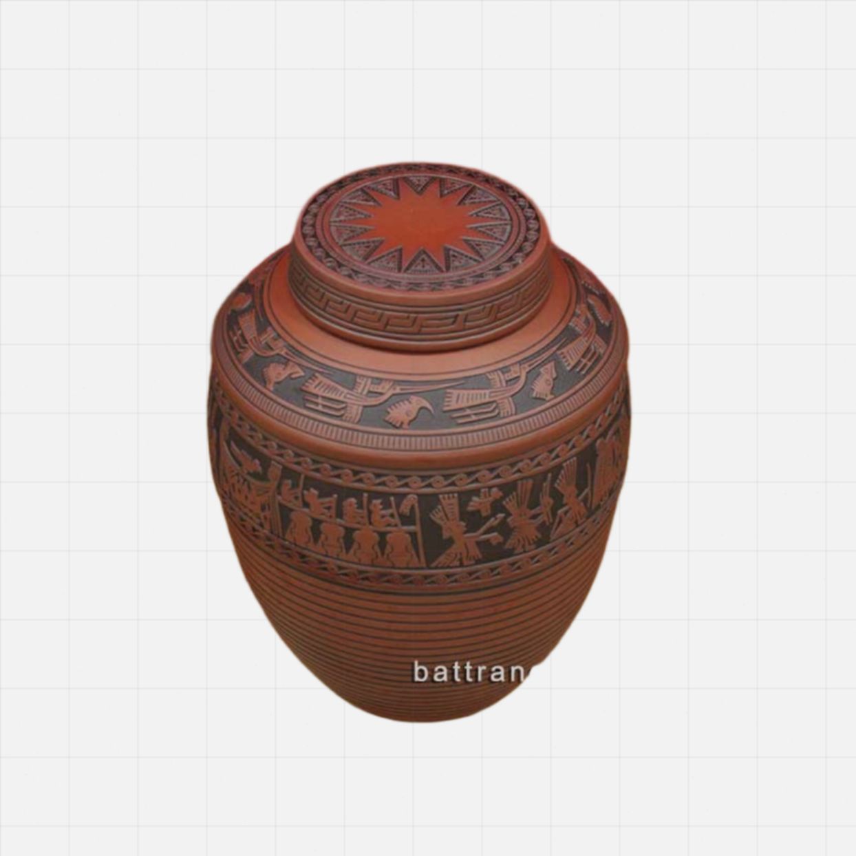 Chum ngâm rượu trống đồng 50 lít chính hãng sang trọng bền đẹp 