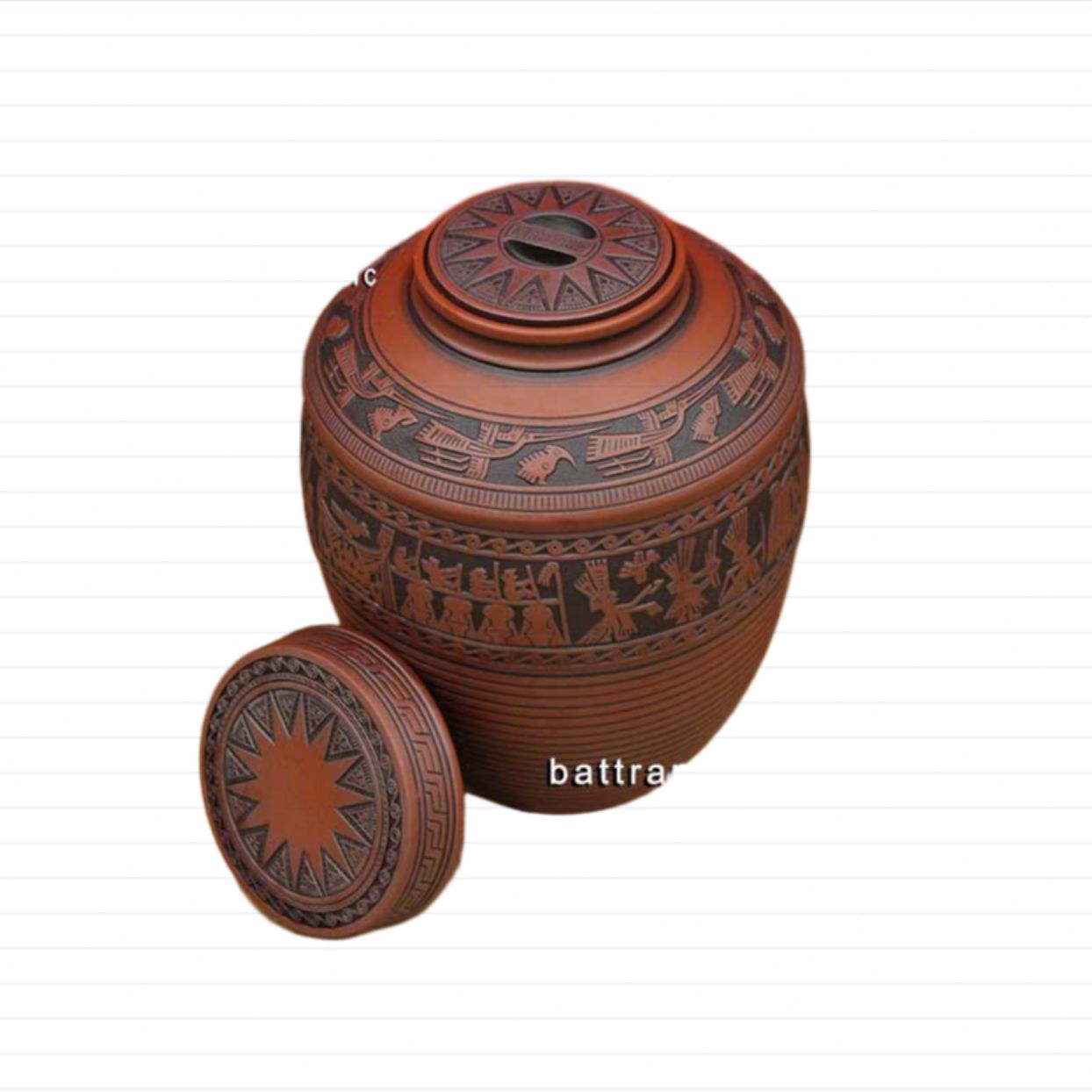 Chum sành đông sơn cao cấp 30L ngâm rượu đẹp bền an toàn 