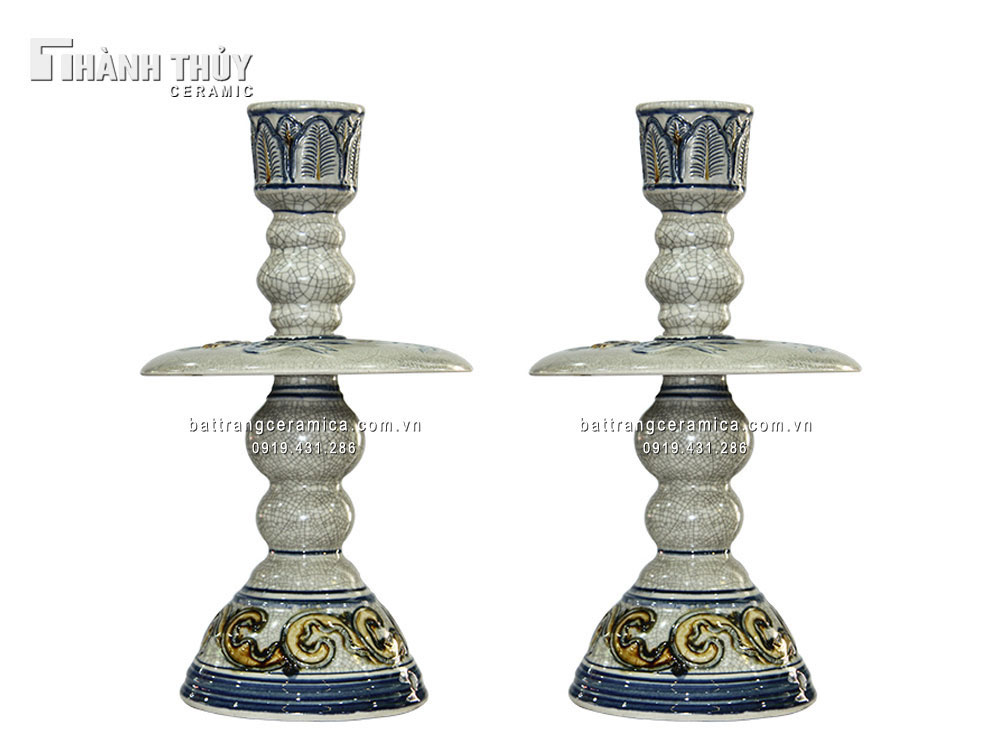 Cây nến men rạn 22cm đẹp sang tặng quà ý nghĩa giá tốt Cây nến men rạn 22cm đẹp sang tặng quà ý nghĩa giá tốt