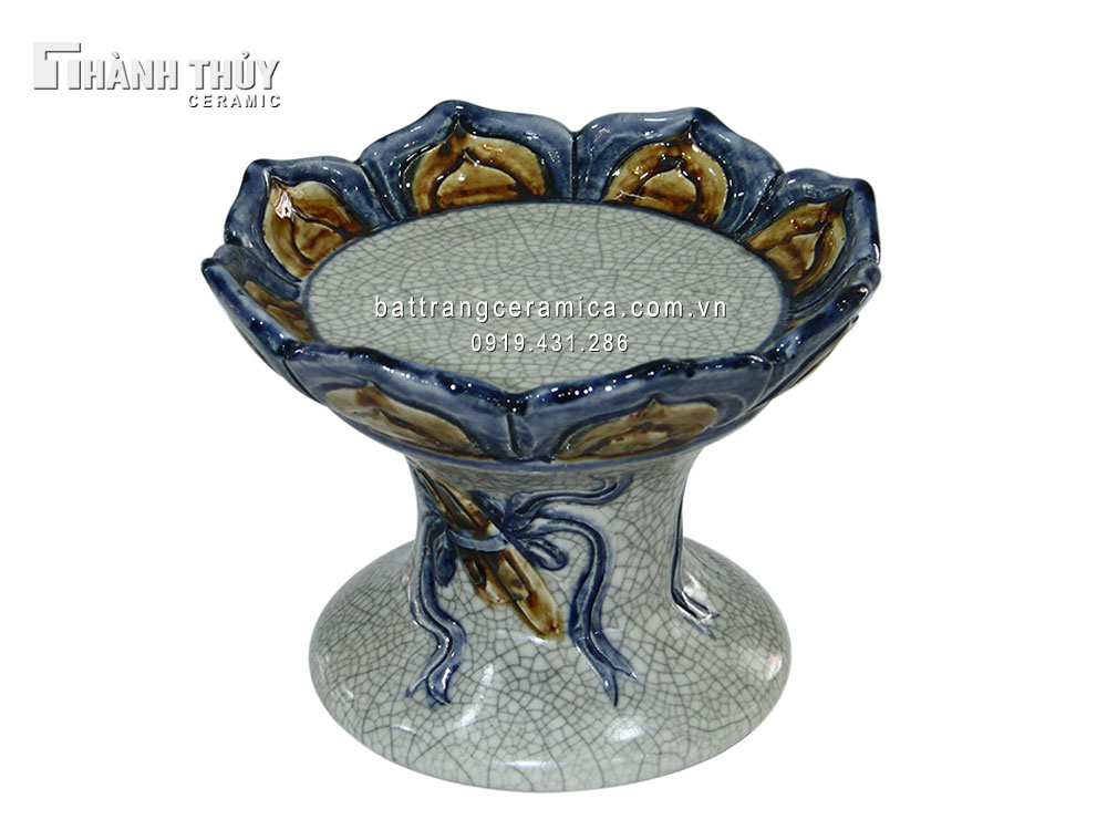 Chân nến cánh sen số 2 Đẹp tinh xảo Quà tặng độc đáo Giá tốt Chân nến cánh sen số 2 Đẹp tinh xảo Quà tặng độc đáo Giá tốt