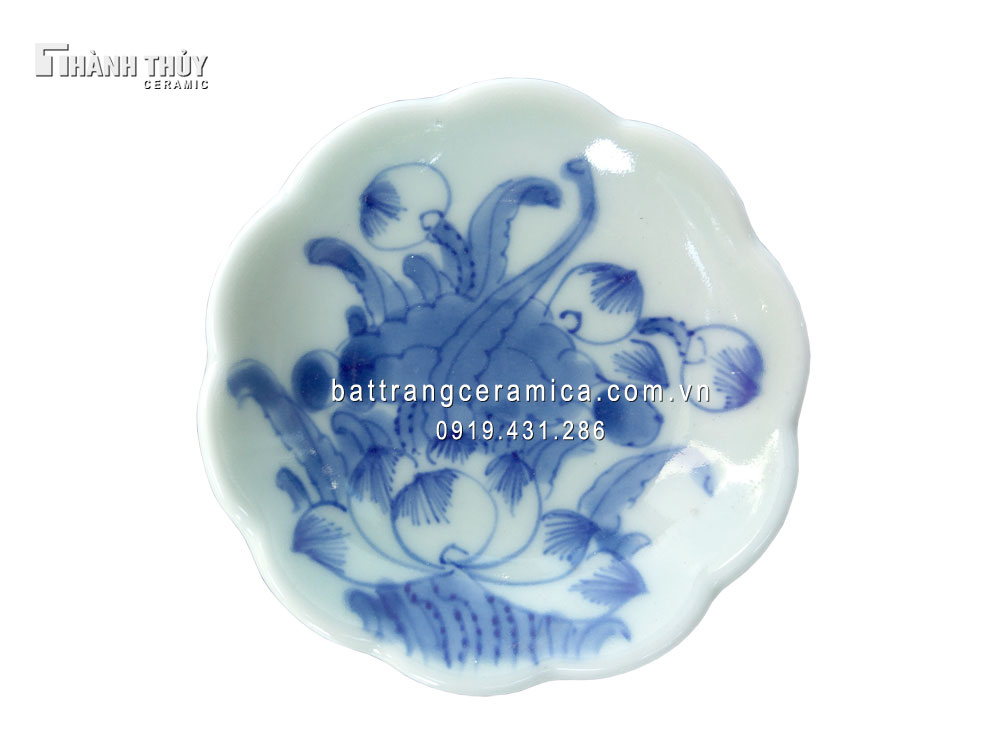 chân nên cánh sen cao H6cm D10cm quà tặng quảng cáo in logo giá tốt