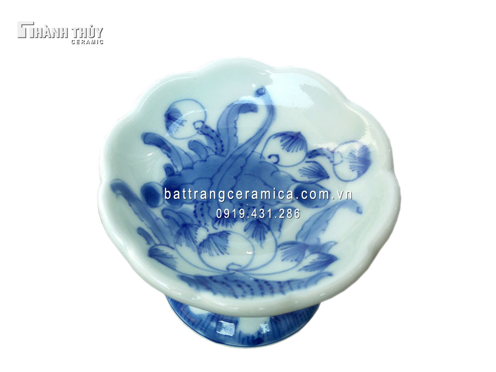 chân nên cánh sen cao H6cm D10cm quà tặng quảng cáo in logo giá tốt