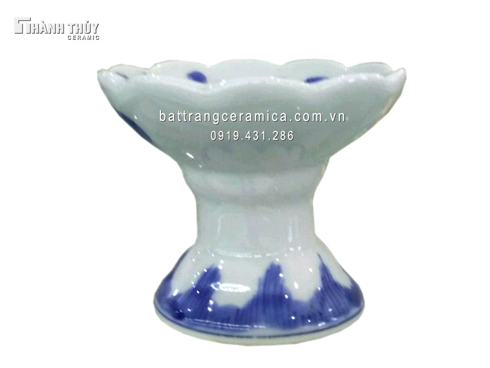 Chân nên cánh sen 6cm đẹp bền chắc quà tặng quảng cáo