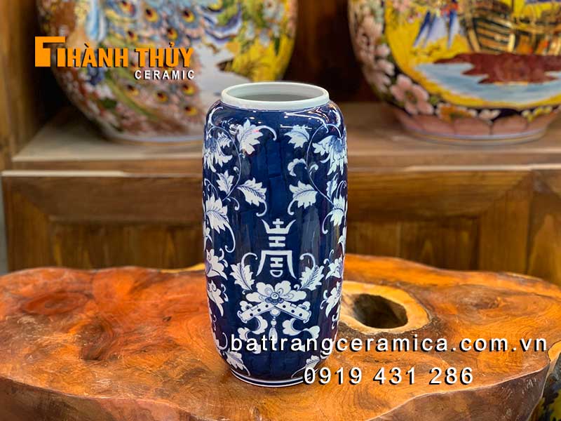 lọ hoa bảo tiên liên hoa 28cm cao cấp thờ cúng trang trí đẹp