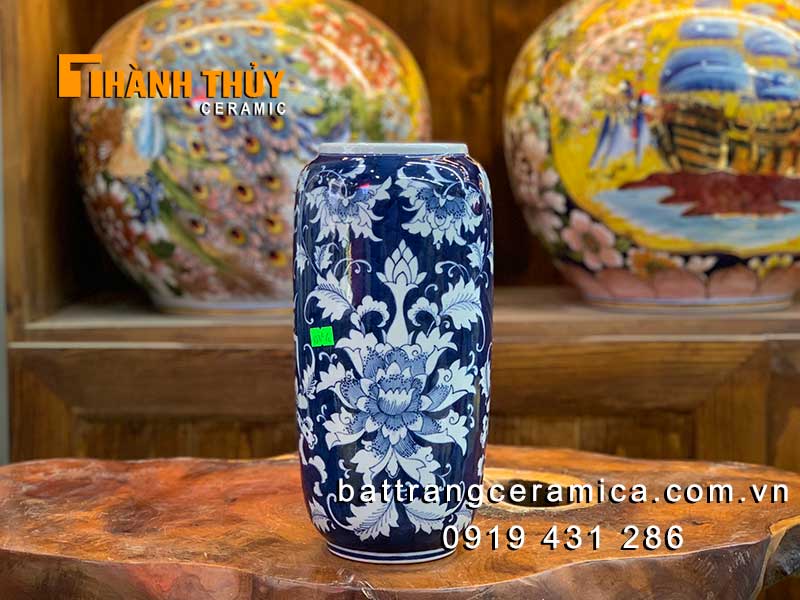 lọ hoa bảo tiên liên hoa 28cm cao cấp thờ cúng trang trí đẹp 