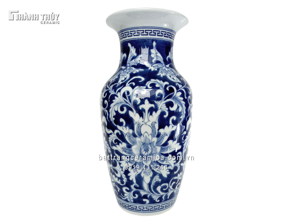 Lọ lộc bình hoa dây 30cm đẹp sang trọng quà tặng ý nghĩa