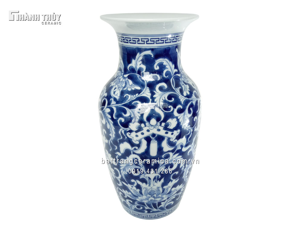 Lọ lộc bình hoa dây 30cm đẹp sang trọng quà tặng ý nghĩa