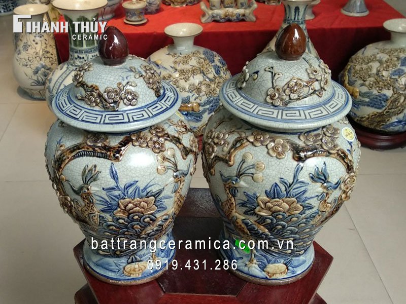 Chóe cúng Công đào 32 cm đẹp xuất sắc, trang nghiêm