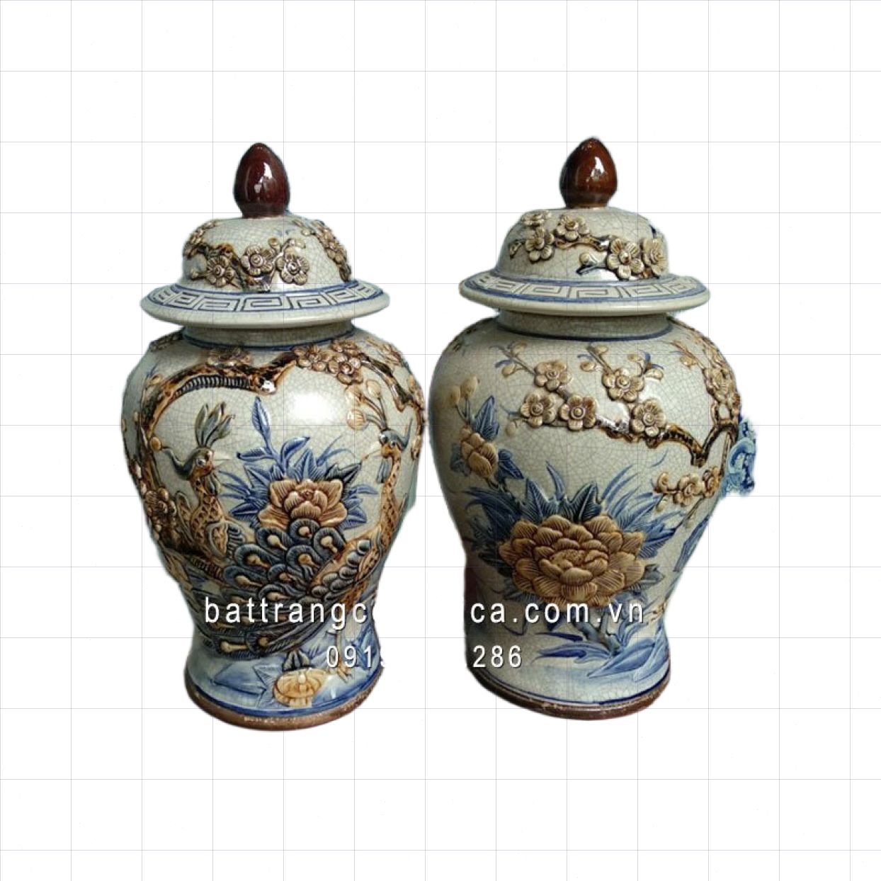 Chóe cúng Công đào 32 cm đẹp xuất sắc, trang nghiêm 