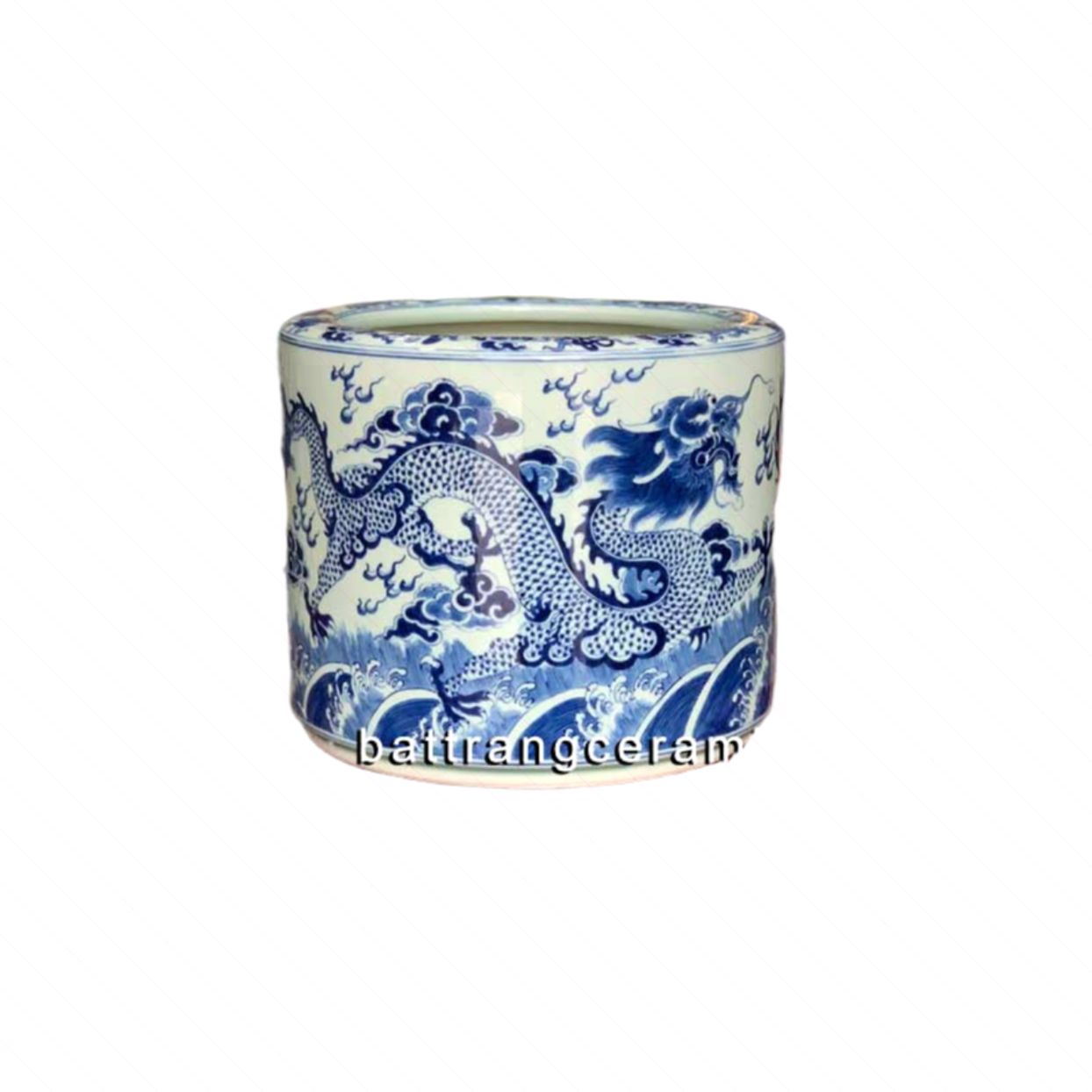 Bát hương Rồng chầu nguyệt cao cấp 20cm sang trọng giá tốt 