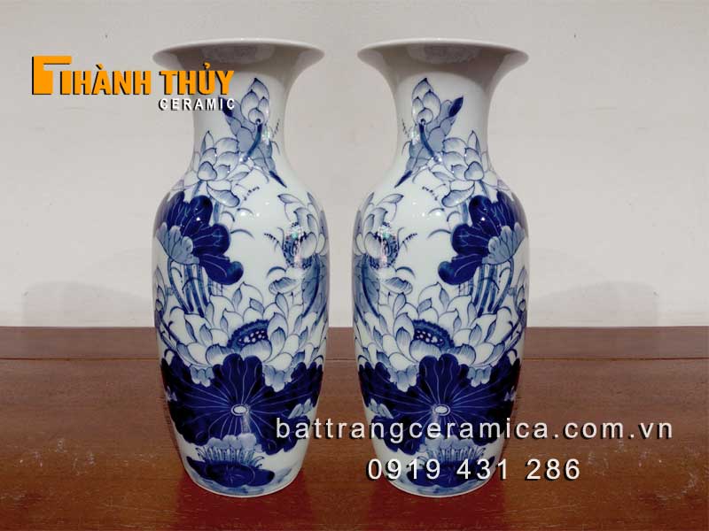 Bộ đồ thờ Phật hoa sen cao cấp An nhiên 02 tôn nghiêm đẹp