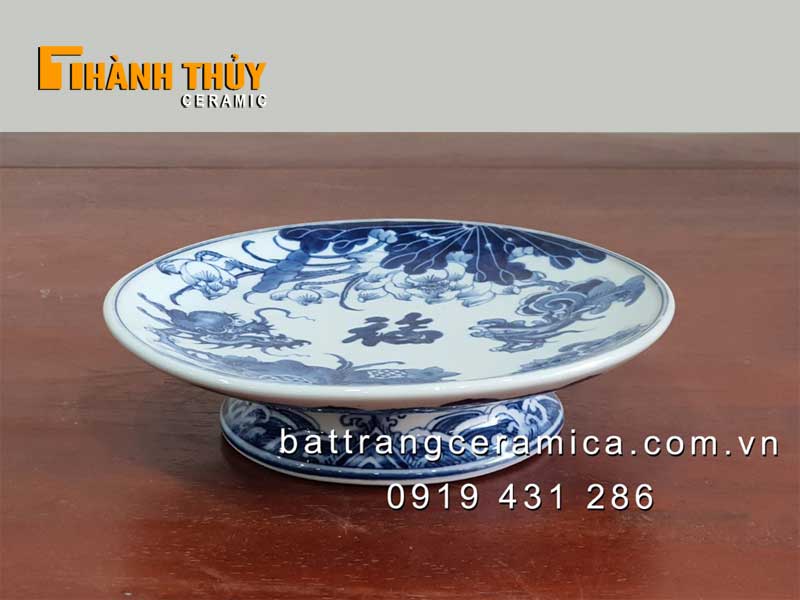 Bộ đồ thờ Bát Tràng cao cấp Phú Quý 12 chuẩn đỉnh giá tốt