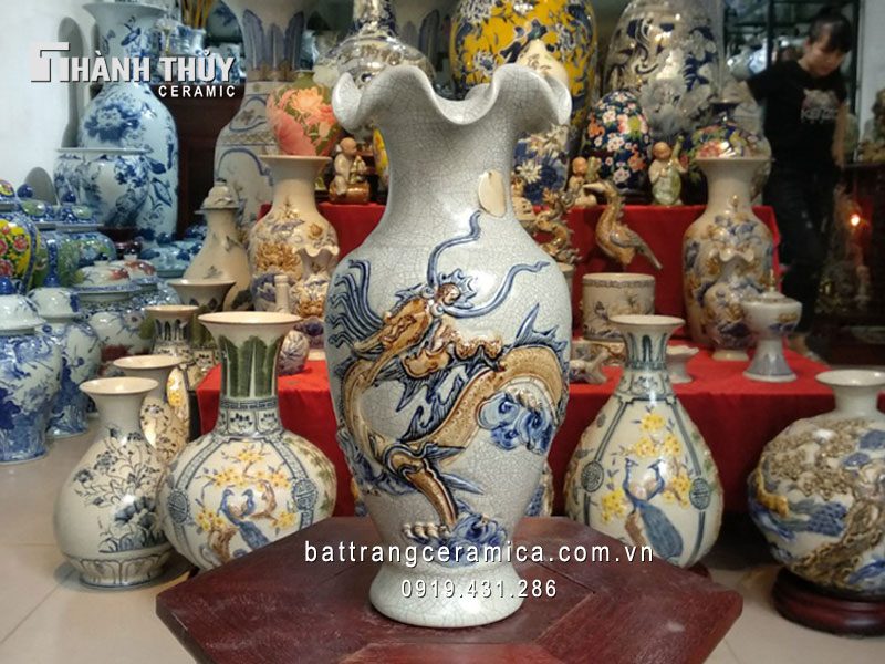 Bộ đồ thờ Phúc Ấm Gia Tiên 12b cao cấp tinh xảo cho nhà phố