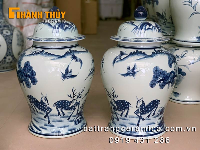 Chóe phong thủy 15 lít tùng lộc bền bỉ may mắn