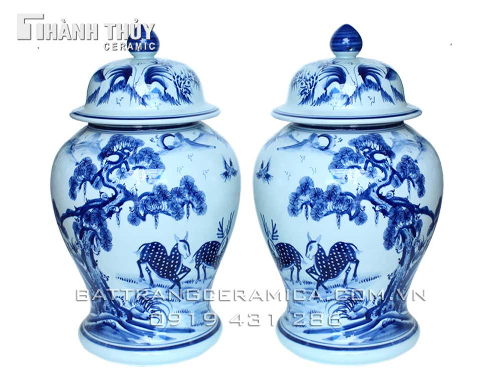 Chóe phong thủy tùng lộc 10 lít may mắn bền bỉ tài lộc bình an