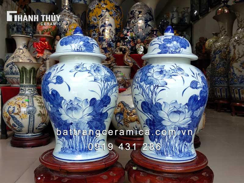 Chóe Sen men lam lớn 15 lít Giá tốt Chất lượng cao