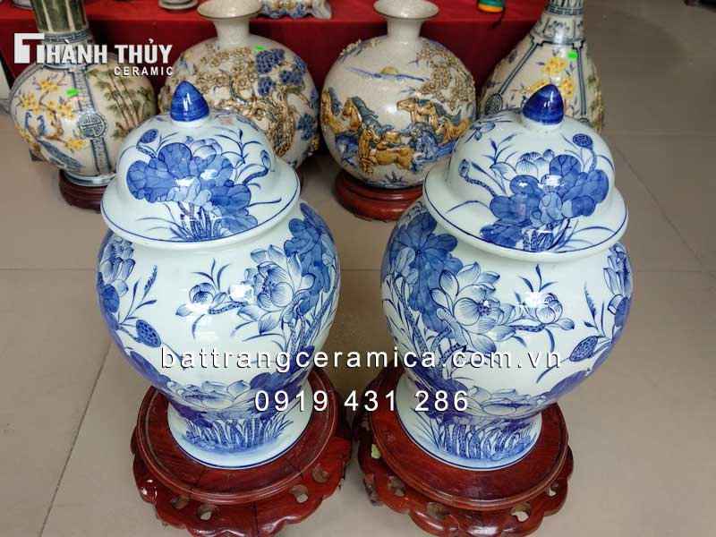 Chóe Sen men lam lớn 15 lít Giá tốt Chất lượng cao