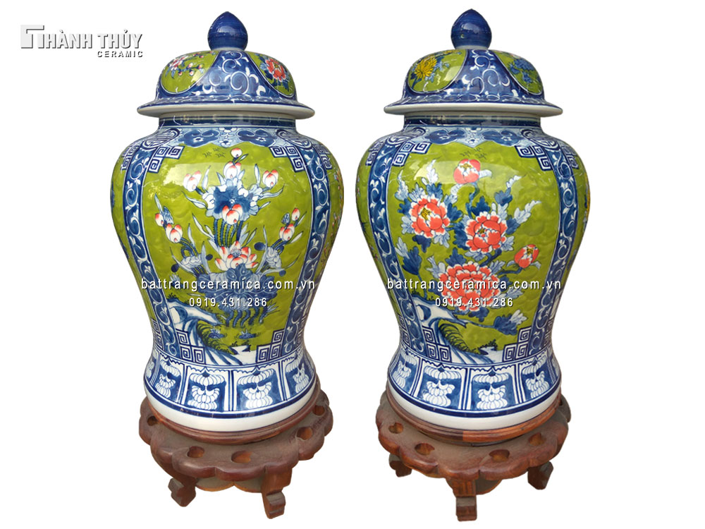 Chóe vẽ tứ cảnh bền đẹp 30 lít tặng quà hấp dẫn