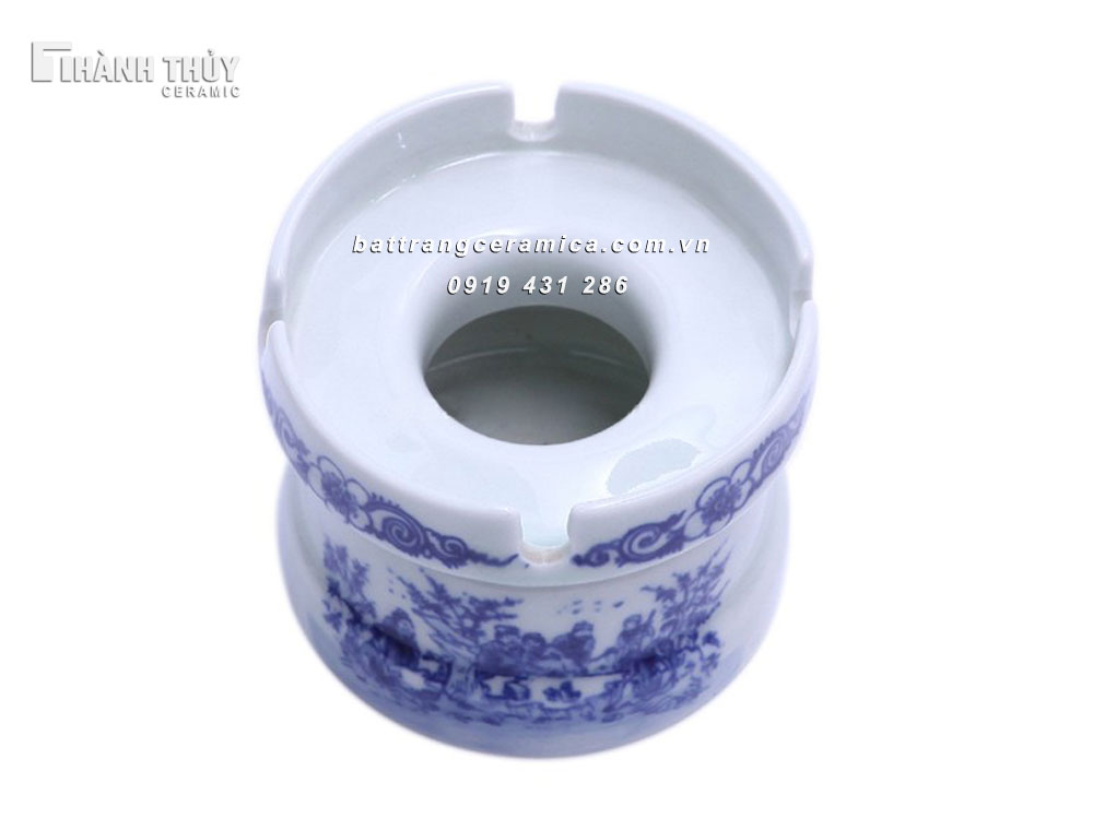 Gạt tàn thuốc lá Trúc Lâm Thất Hiền quà tặng độc đáo