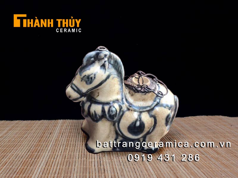 Điếu bát mini hình ngựa tiện lợi quà tặng độc đáo giá ưu đãi