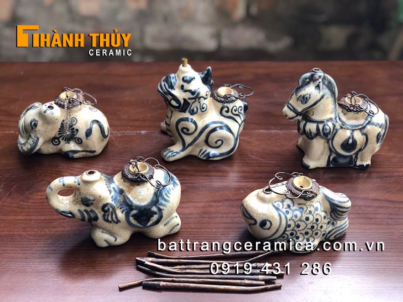 Điếu bát mini hình ngựa tiện lợi quà tặng độc đáo giá ưu đãi