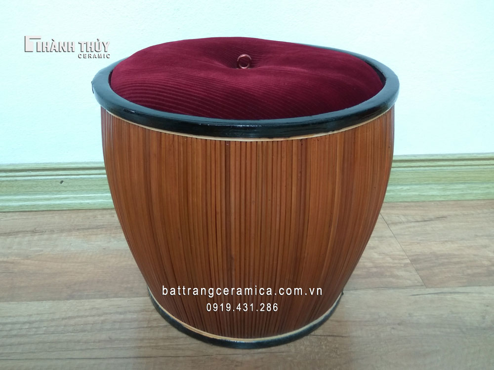 Bao ủ ấm tích Bát Tràng bọc nhung 3 lít giữ nhiệt tốt bán chạy