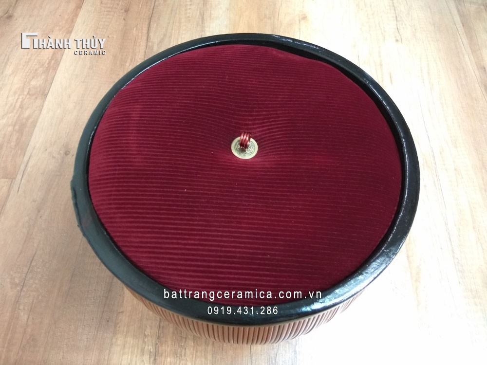 Giỏ ủ ấm tích Bát Tràng 15L – Pha trà chuẩn, giữ dưỡng chất