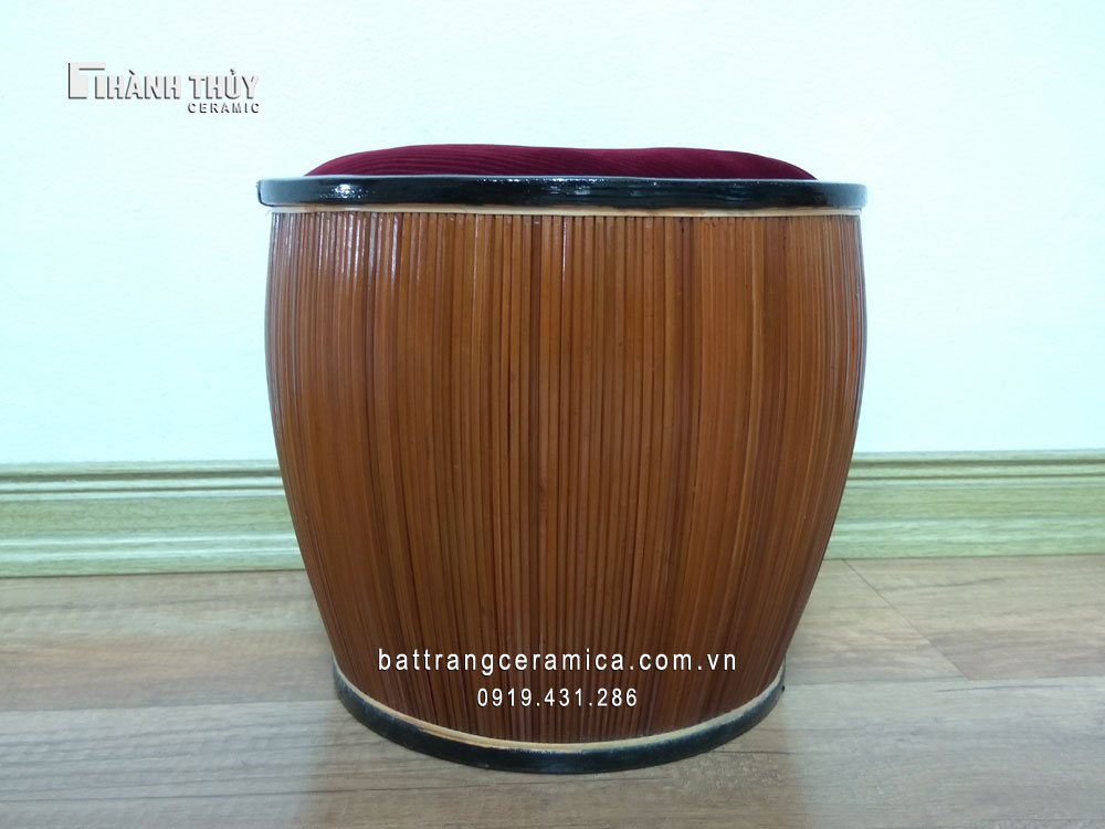 Giỏ ủ ấm tích Bát Tràng 15L – Pha trà chuẩn, giữ dưỡng chất