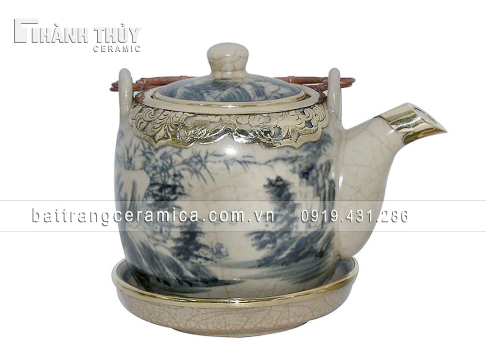 Bộ dáng Vại bọc đồng trúc sơn thủy chuẩn phong thủy đẳng cấp Bộ dáng Vại bọc đồng trúc sơn thủy chuẩn phong thủy đẳng cấp