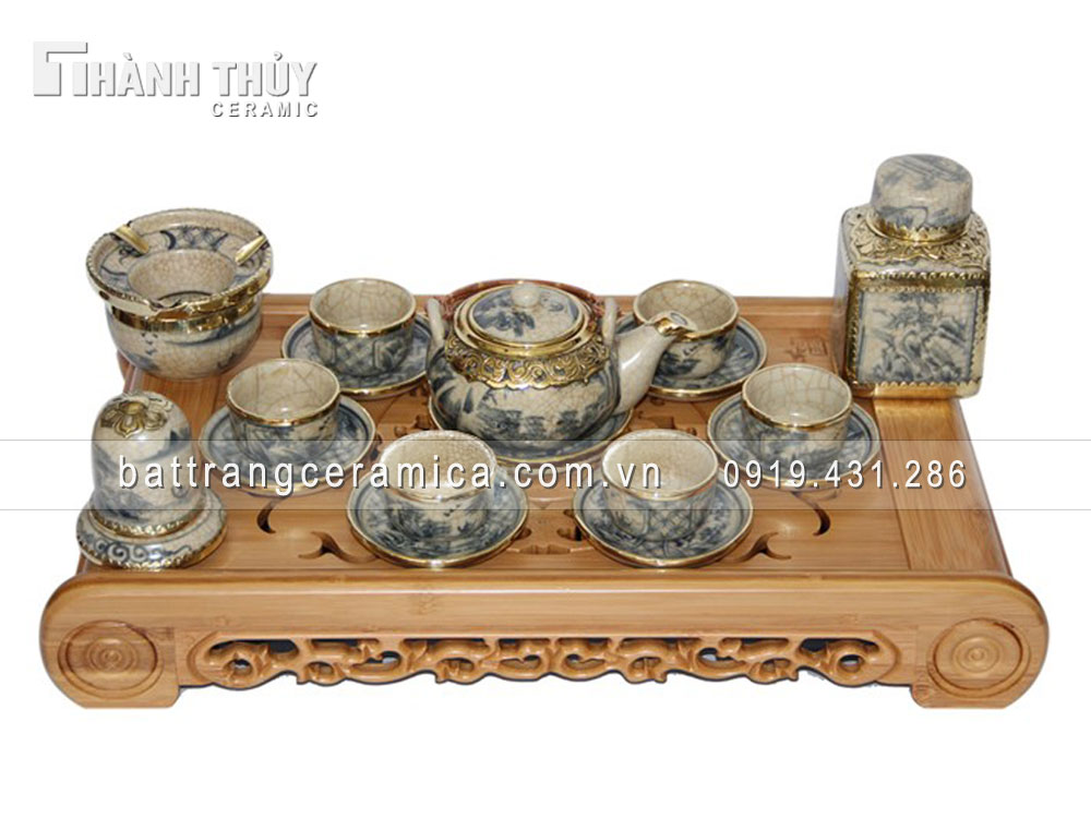 Bộ ấm chén trái cam cao cấp sang trọng phụ kiện khay tiện nghi Bộ ấm chén trái cam cao cấp sang trọng phụ kiện khay tiện nghi