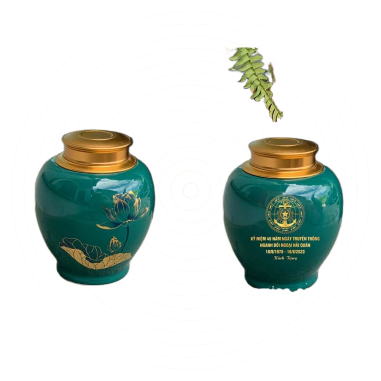 Hộp trà in logo quà tặng cao cấp quà tri ân doanh nghiệp 