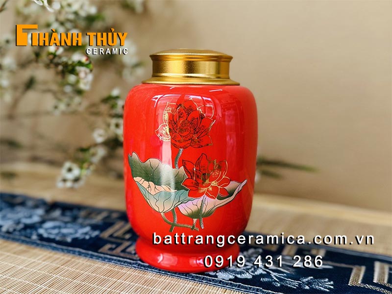 Bình đựng trà in logo quà tặng độc đáo quà biếu ý nghĩa giá tốt 