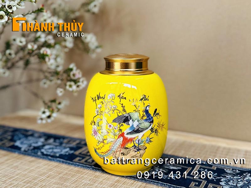 Lọ đựng trà in logo quà tặng độc đáo ý nghĩa tặng đối tác Lọ đựng trà in logo quà tặng độc đáo ý nghĩa tặng đối tác