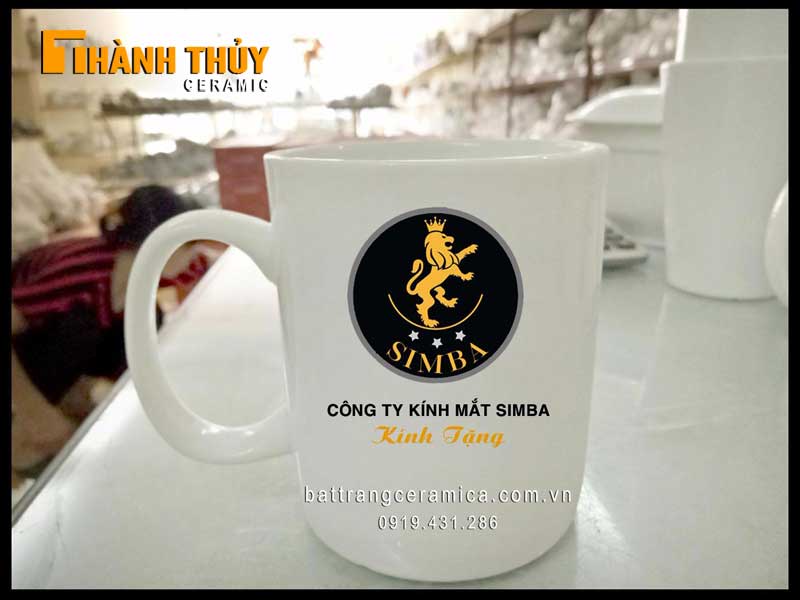 Quà tặng cốc sứ in logo tri ân khách hàng giá tốt độc quyền Quà tặng cốc sứ in logo tri ân khách hàng giá tốt độc quyền