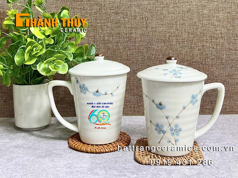 Quà tặng doanh nghiệp cốc sứ in logo quà ý nghĩa sang trọng 