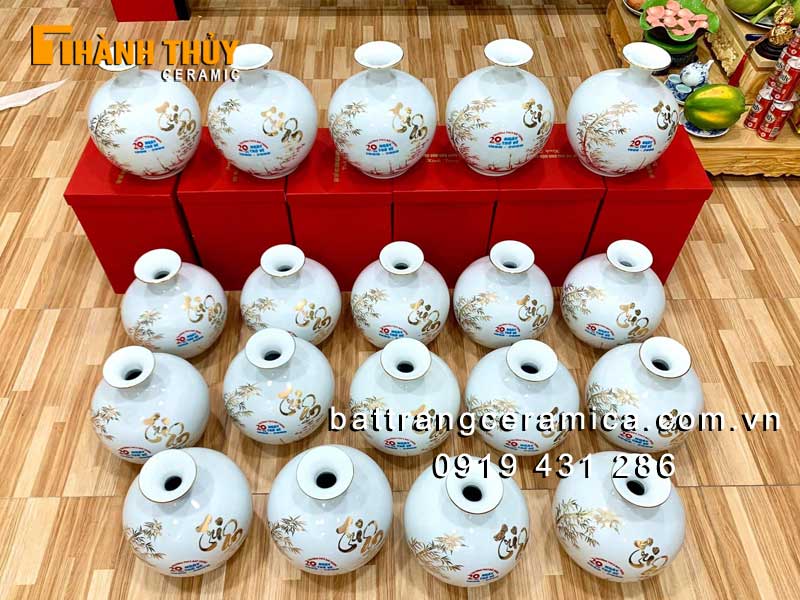 Bình hút lộc quà tặng thầy cô ý nghĩa quà tri ân giá tốt