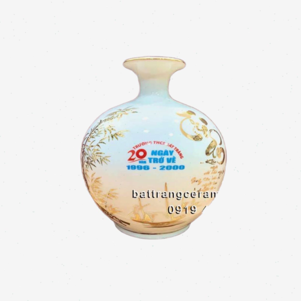 Bình hút lộc quà tặng thầy cô ý nghĩa quà tri ân giá tốt 