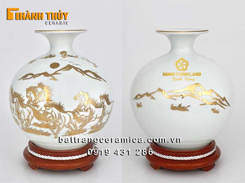 Quà tặng khách vip bình mã đáo thành công sang trọng ý nghĩa Quà tặng khách vip bình mã đáo thành công sang trọng ý nghĩa