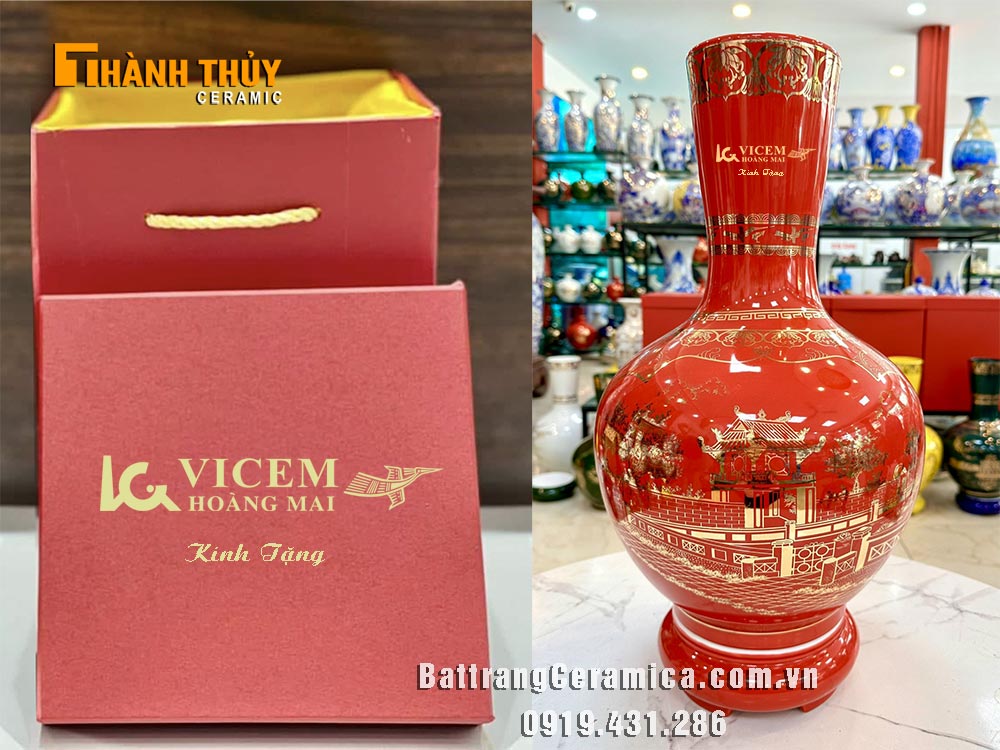 Bình trang trí sang trọng quà tặng doanh nghiệp ý nghĩa độc đáo Bình trang trí sang trọng quà tặng doanh nghiệp ý nghĩa độc đáo