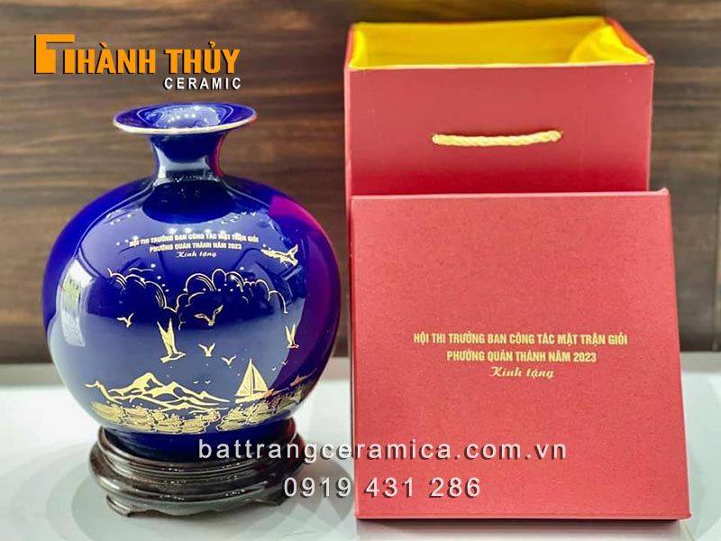 Bình hút lộc in logo quà tặng cao cấp tết doanh nghiệp VIP Bình hút lộc in logo quà tặng cao cấp tết doanh nghiệp VIP